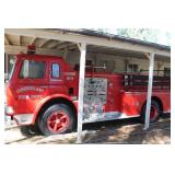 Vintage Fire Truck