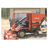 Kubota industrial mower