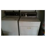 Washer & Dryer