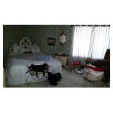 complete bedroom set French provential