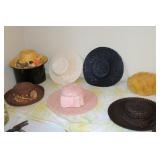 Custom hats by, Toni Leslie, Lonette originals, 