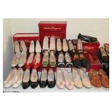Size five & half, Salvatore Ferragamo shoes, Exellent condition, Also shoes by Dooney Burke, Neiman 