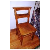    Vintage Church Chair