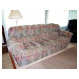    Double Recliner Sofa