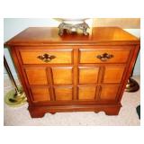 Vintage Lane Music Cabinet