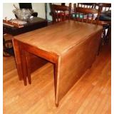      Walnut Drop Leaf