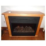 Heat Surge Electric Fireplace
