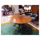   Flame Mahogany Table