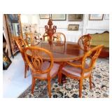 Henredon Table/6 Chairs