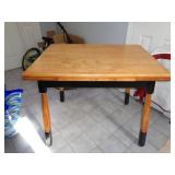          Trestle Table