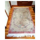      Chinese Carved Rug