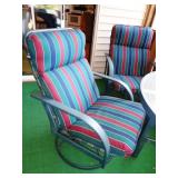         4 Swivel Chairs
