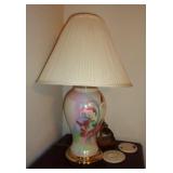  Pair of Iridized Lamps