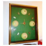      Tennis Ball Clock