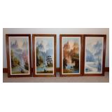    Asian Motif 4 Seasons