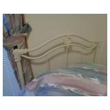 Wrought Iron Head & Footboard