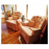   Pair of Swivel Rockers