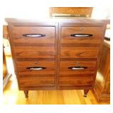    4 Drawer File Cabinet