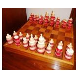    European Chess Set