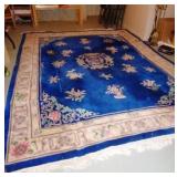   Chinese Carved 9' x 12'