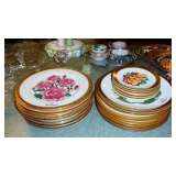 American Rose Society Collector Plates