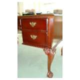 Mahogany w/ Cherry Inlay