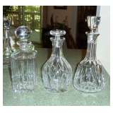  Atlantis Crystal Decanters