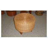       Rattan Ottoman