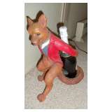 English Fox Hunt Wine Bottle Holder