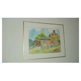   Water Color--M. Jennison