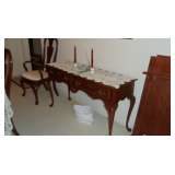       Matching Server 52"W