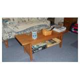      Oak Coffee Table