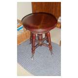      Vintage Piano Stool