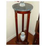    Marble Top Stand  