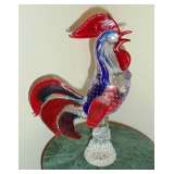     Art Glass Chicken