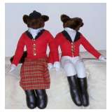       Fox Hunt Dolls