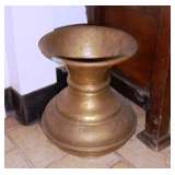     Brass Spitoon 20"H