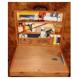 Vintage Artist Case/Supplies