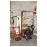 Hand Cart/Shop Vac