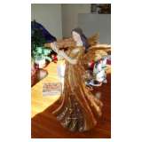     12"HAngel w/ Violin 12"H