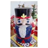 Nutcracker Cookie Jar 14"H