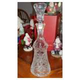      Crystal Decanter