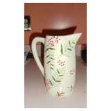       Egg Nog Pitcher