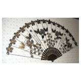    Decorative Brass Fan