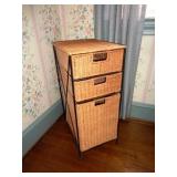       Wicker Storage