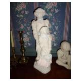 Austin Victorian Woman & Girl 1988