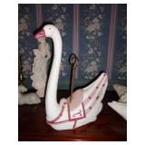 Austin Carousel Swan (2 available)