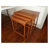 Banded Nesting Tables