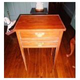 Henkel-Harris Cherry Nightstand/End Table