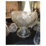 VTG Punch Bowl w/ Cups